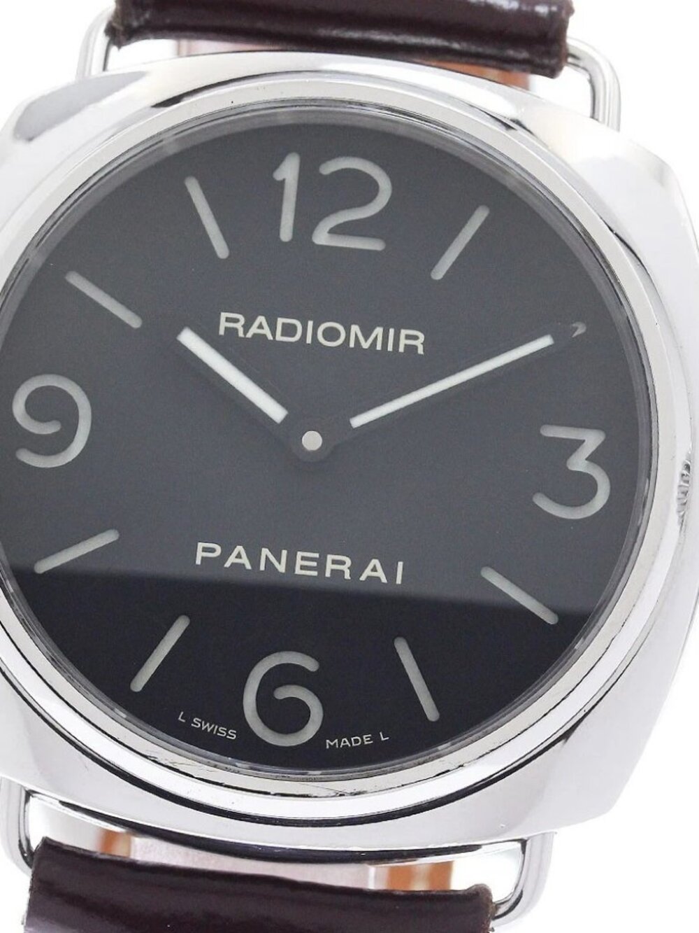 PANERAI Radiomir base PAM00210 black Dial Hand Winding Men's Watch_951869